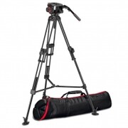 Manfrotto MVK509TWINFA - Statyw wideo Fast Twin Alu z głowicą 509