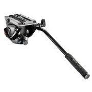 Manfrotto MVH500AH - Głowica wideo PRO FLUID z płaską bazą - WYSYŁKA W 24H
