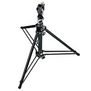 Manfrotto 070BU - Statyw oświetleniowy Follow spot aluminiowy czarny