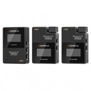 Mikrofon bezprzewodowy Comica BoomX-D Pro D2 Black