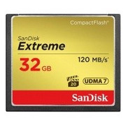 Karta pamięci Compact Flash Sandisk Extreme 32GB - zdjęcie 1