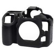 Osłona silikonowa easyCover do aparatu Nikon D500 czarna