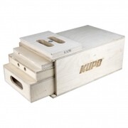 Kupo KAB-41K Zestaw 4-1 Nesting Apple Box
