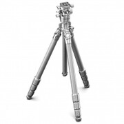 Leofoto LG-284C+LH-36R Silver - Statyw fotograficzny Gabriel LG-284C z głowicą LH-36R