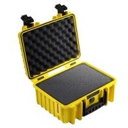 Walizka transportowa B&W outdoor.cases Typ 3000 SI z gąbką żółta - WYSYŁKA W 24H