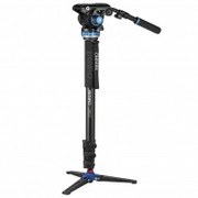Monopod wideo Benro A48FDS6PRO z głowicą S6PRO