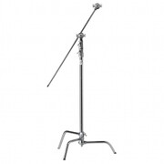 Kupo CS-40MK Zestaw Master C-Stand 40 cali z przesuwną nogą srebrny