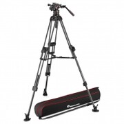 Manfrotto MVK612TWINFC - Statyw wideo Fast Twin Carbon z głowicą Nitrotech 612