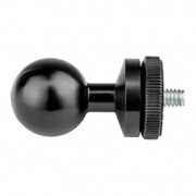 Kupo KS-404 Adapter kulowy Super Knuckle Ball ze śrubą 1/4 cala