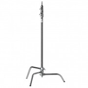 Kupo CL-40M Statyw Master C-Stand 40 cali z przesuwną nogą srebrny