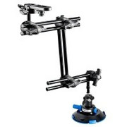 Manfrotto 241S,396B-3 - Zestaw przyssawka 241S z ramieniem 396B-3