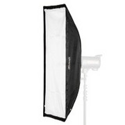 Softbox prostokątny stripbox Quantuum Fomex 30x90 cm