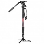 Manfrotto MVMELMIIA4LIVE - Monopod Element MII Video