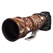 Neoprenowa osłona easyCover Lens Oak Canon RF 100-300mm F2.8L IS USM kamuflaż brąz