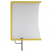 Kupo KT-2436OW Flaga 60x90 cm - biały sztuczny jedwab