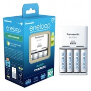 Ładowarka Panasonic Basic BQ-CC51C + 4 akumulatory ENELOOP AA 2000mAh