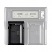 Adapter-płytka ładowarki Newell do akumulatorów Canon LP-E6