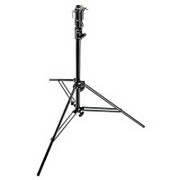 Manfrotto 008BUAC - Statyw oświetleniowy 008 Cine aluminiowy, czarny