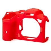 Osłona silikonowa easyCover do aparatu Canon EOS R7 czerwona