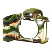 Osłona silikonowa easyCover do aparatu Canon EOS R5 mark II kamuflaż