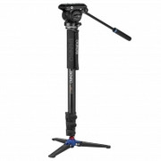 Monopod wideo Benro A48FDS4PRO z głowicą S4PRO