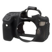 Osłona silikonowa easyCover do aparatów Canon EOS 60D czarna - WYSYŁKA W 24H