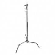 Kupo CS-30M Statyw Master C-Stand 30 cali z przesuwną nogą srebrny