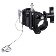 Avenger C345BK-1 - klamra Barrel Clamp czarna z pokrętłem