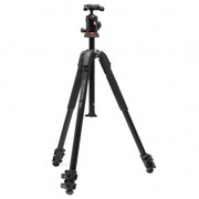 Manfrotto MK190X3-Q6T Statyw fotograficzny 190X Alu Black z głowicą 496 AS