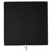 Avenger I1031 - flaga czarna Floppy Cutter 120x120cm