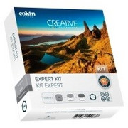 Cokin H3H3-21 Zestaw filtrów szarych rozmiaru M (uchwyt + P121 + P121M + P153 + pierścienie)