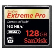 Karta pamięci Compact Flash Sandisk Extreme Pro 128GB - zdjęcie 1