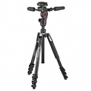 Manfrotto MKBFRLA4BK-3W - Statyw fotograficzny Befree 3W Live Lever - WYSYŁKA W 24H