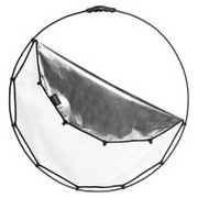 Lastolite LL LR3300 - blenda okrągła składana srebrno-biała HaloCompact 82cm - WYSYŁKA W 24H