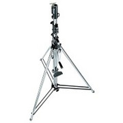 Manfrotto 087NW - Statyw oświetleniowy WIND-UP chromowany