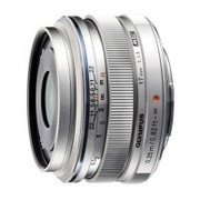 Obiektyw Olympus M.Zuiko Digital 17mm f/1.8 srebrny