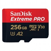Karta pamięci SanDisk microSDXC 256GB Extreme Pro 200/140 MB/s A2 Class 10 V30 UHS-I U3