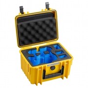 Walizka transportowa B&W outdoor.cases Typ 2000 do DJI Mini 5 PRO żółta