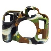 Osłona silikonowa easyCover do aparatu Nikon D500 kamuflaż