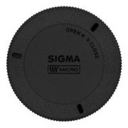 Dekielek tylny Sigma LCR-MFT II na obiektyw z mocowaniem mikro 4/3