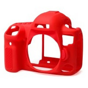 Osłona silikonowa easyCover do aparatów Canon EOS 5D Mark IV czerwona