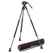 Manfrotto MVK504XSNGFC - Statyw wideo Fast Single z głowicą MVH504X