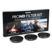 Zestaw filtrów neutralnie szarych Hoya PRO ND 8/64/1000 52mm