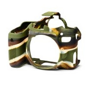 Osłona silikonowa easyCover do aparatów Canon EOS 77D kamuflaż