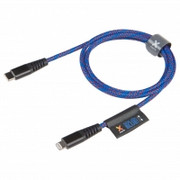 Kabel USB-C Lightning XTORM CS032 Solid Blue 1m