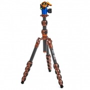 Statyw fotograficzny 3 Legged Thing Pro 2.0 Leo Brązowy z głowicą Pro LV - WYSYŁKA W 24H