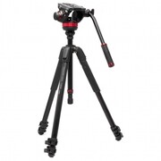 Manfrotto MVK502055XPRO3V Statyw 055 Video Alu Black z głowicą 502AH
