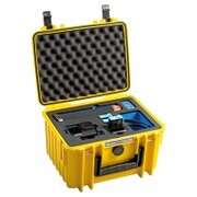 Walizka transportowa B&W outdoor.cases Typ 2000 GoPro Hero 9/10/11/12 żółta