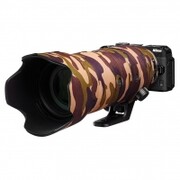 Neoprenowa osłona easyCover Lens Oak Nikon Z 70-200mm f/2.8 VR S kamuflaż brąz