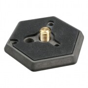 Manfrotto 030-38 - Płytka sześciokątna z gwintem 3/8 cala